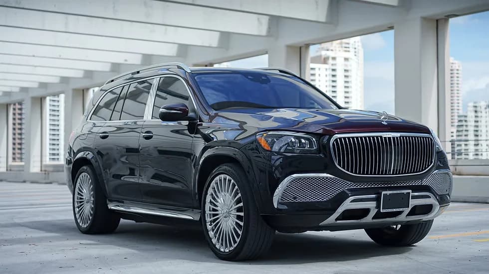 A Maybach GLS from the DRMLXRY fleet
