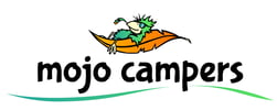 Mojo campers logo Mojo campers logo